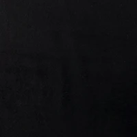 Trendy Faux Suede Metallic Cross Trim Cowboy Hat