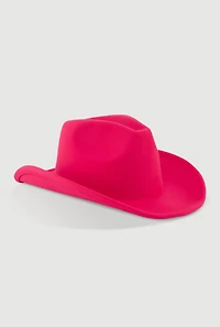 Brushed Felt Cowboy Hat