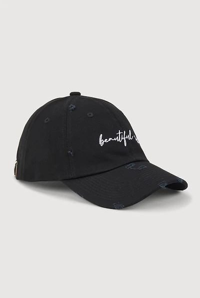 Womens Beautiful Soul Baseball Cap,