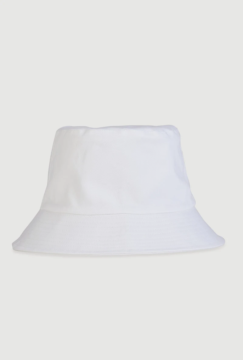 It Is What It Is Embroidered Bucket Hat