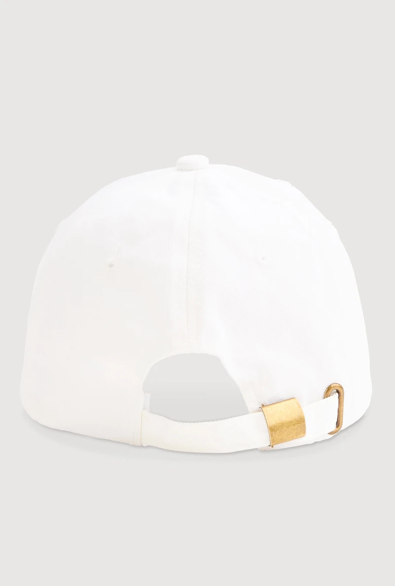 Take The Risk Graphic Baseball Hat