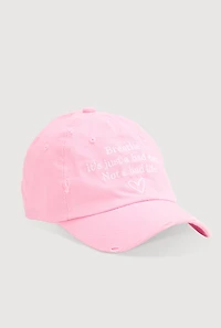 Breathe Its Just A Bad Day Baseball Cap