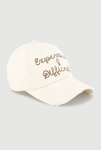 Expensive and Difficult Baseball Cap