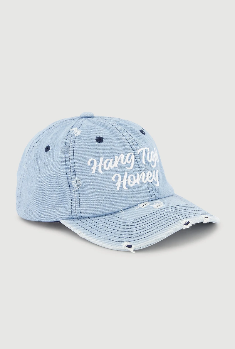 Hang Tight Honey Baseball Cap