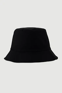 Life Is Fantastic Embroidered Reversible Bucket Hat