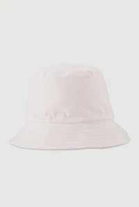 Life Is Fantastic Embroidered Reversible Bucket Hat