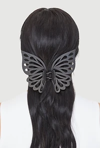 Trendy Giant Butterfly Claw Clip