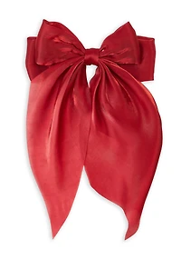 Chiffon Bow Hair Clip