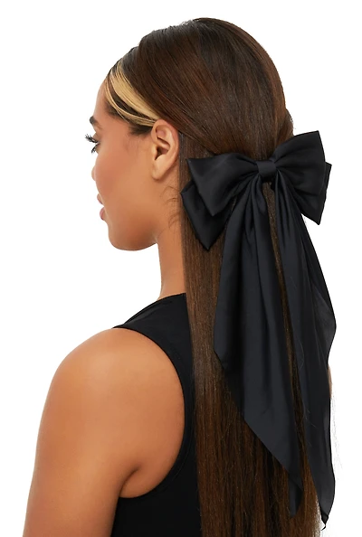 Bow Knot Ribbon Hair Clip