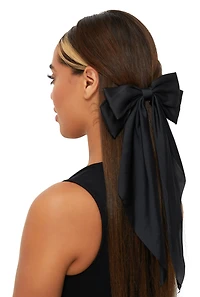 Bow Knot Ribbon Hair Clip