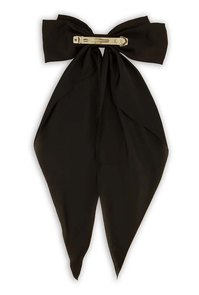 Bow Knot Ribbon Hair Clip