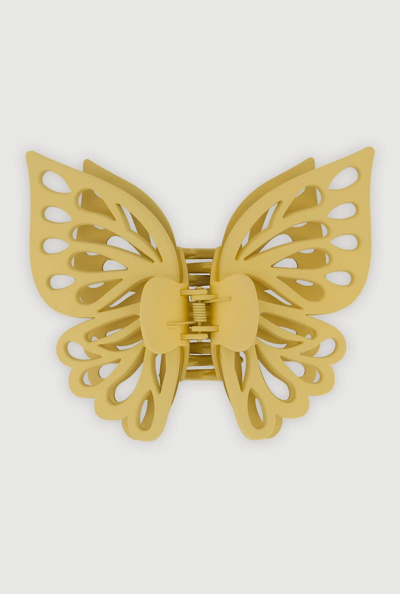Butterfly Claw Hair Clip