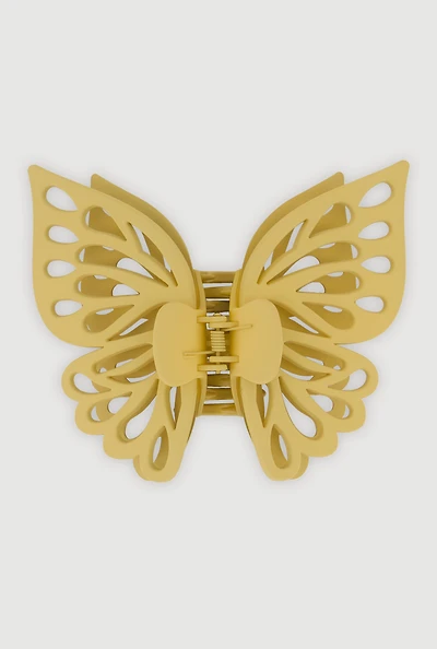 Butterfly Claw Hair Clip