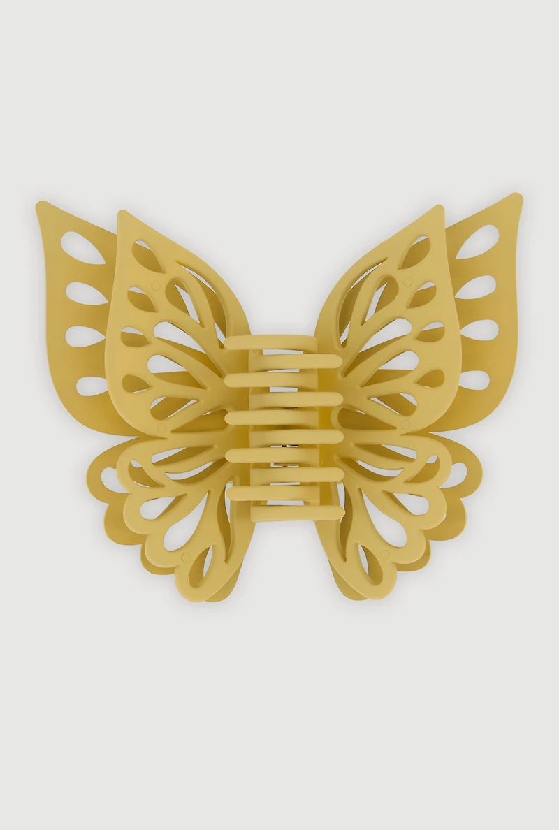 Butterfly Claw Hair Clip