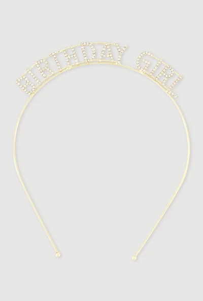 Birthday Girl Headband