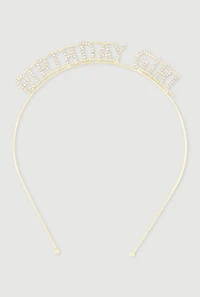 Birthday Girl Headband