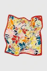 Assorted Border Print Multiway Scarf 2 Pack