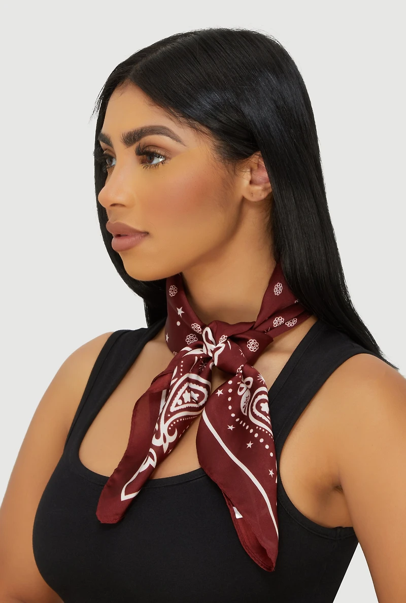 Patterned Scarves 2 Pack