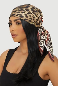 Patterned Scarves 2 Pack