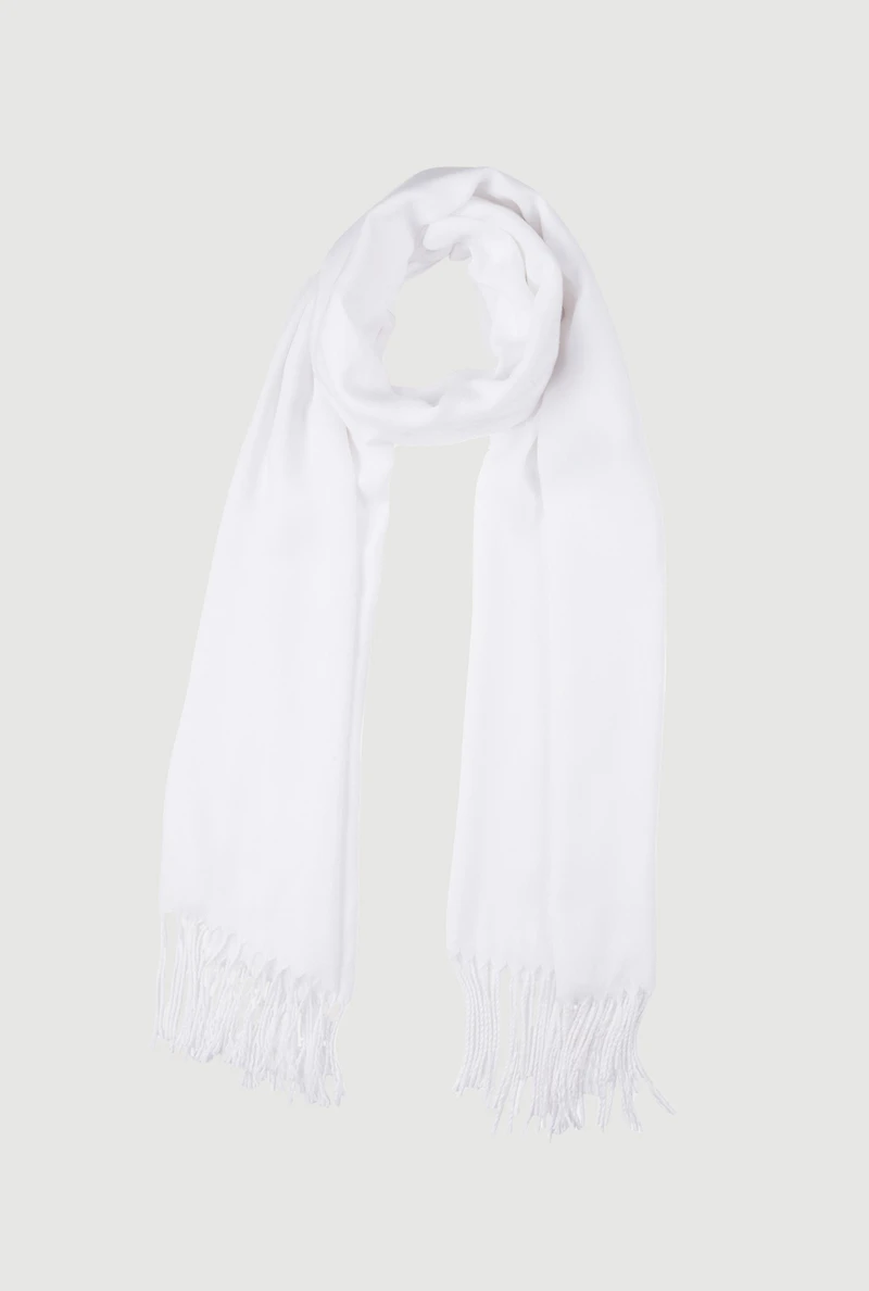 Fringe Pashmina Scarf