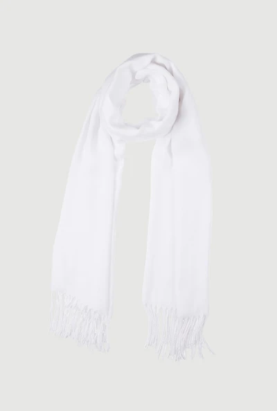 Fringe Pashmina Scarf