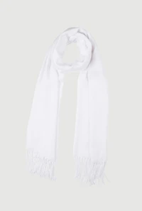 Fringe Pashmina Scarf