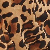 Leopard Print Pashmina Scarf