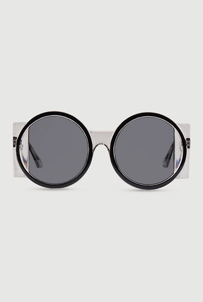 Retro Round Sunglasses