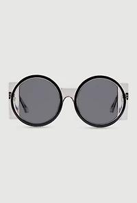 Retro Round Sunglasses