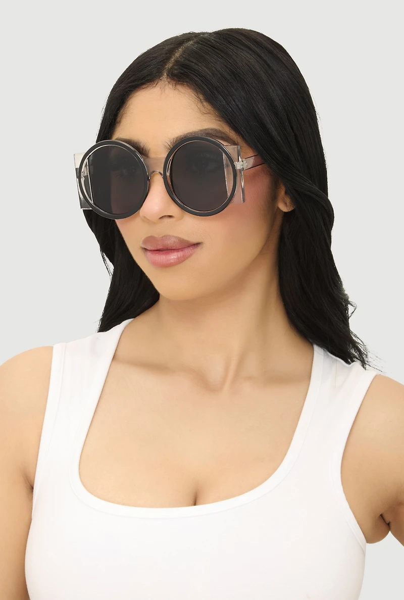 Retro Round Sunglasses