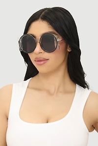 Retro Round Sunglasses
