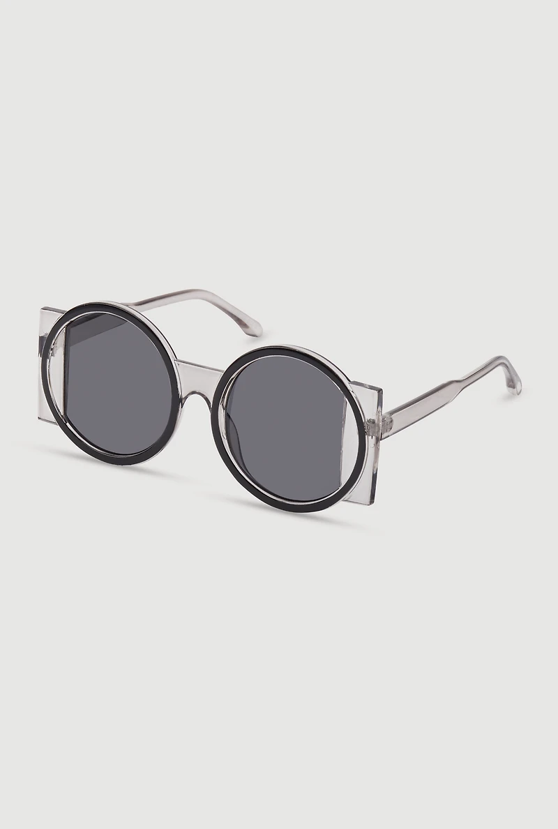 Retro Round Sunglasses