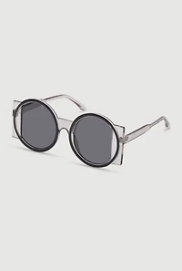 Retro Round Sunglasses