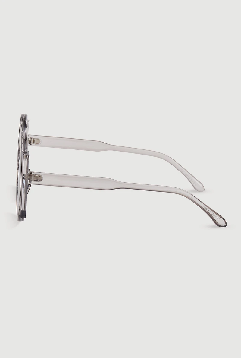 Retro Round Sunglasses