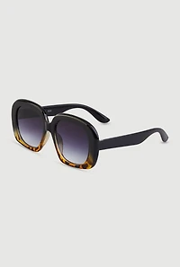 Womens Ombre Frame Sunglasses,