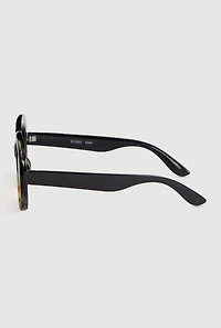 Womens Ombre Frame Sunglasses,