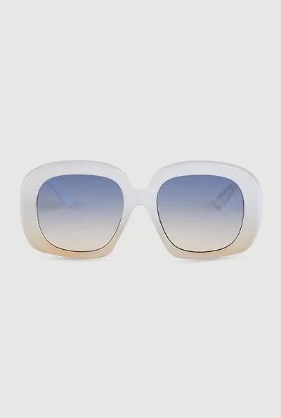 Ombre Frame Sunglasses