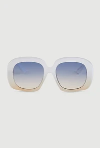 Ombre Frame Sunglasses