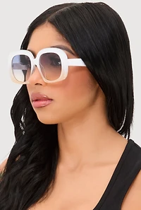 Ombre Frame Sunglasses