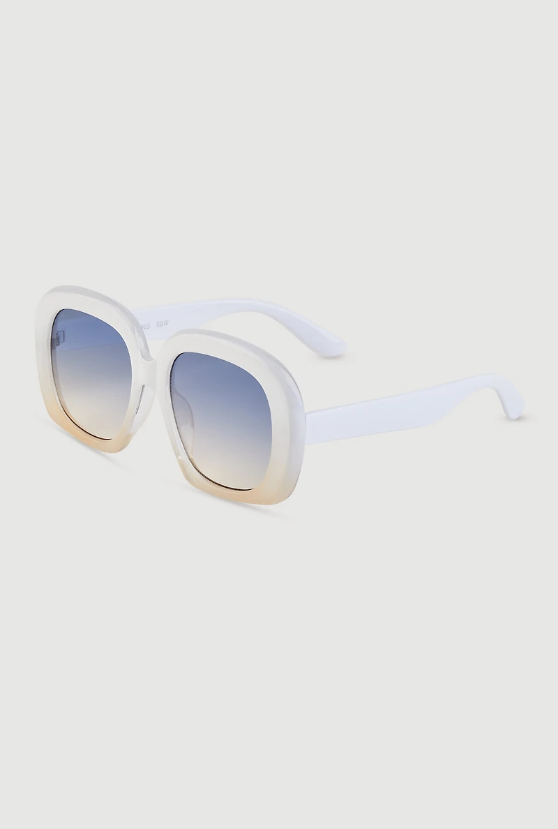 Ombre Frame Sunglasses