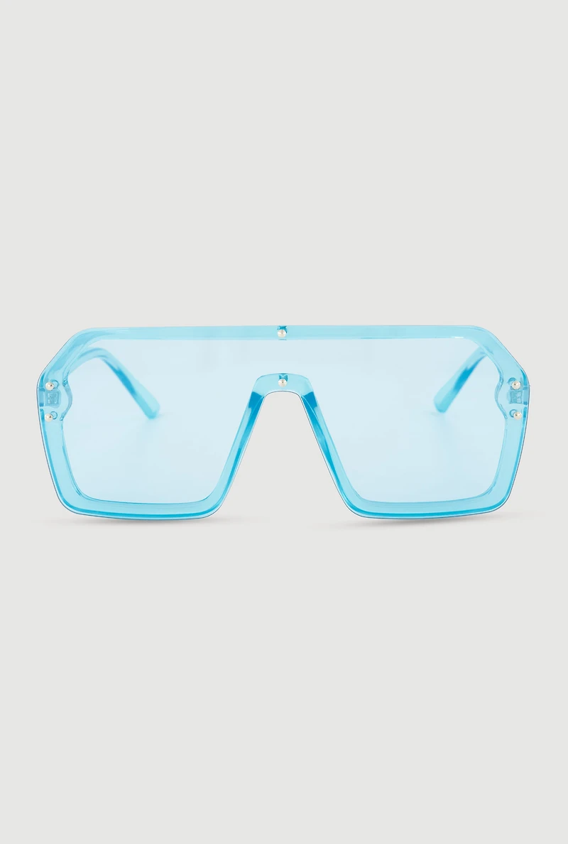 Jelly Shield Sunglasses