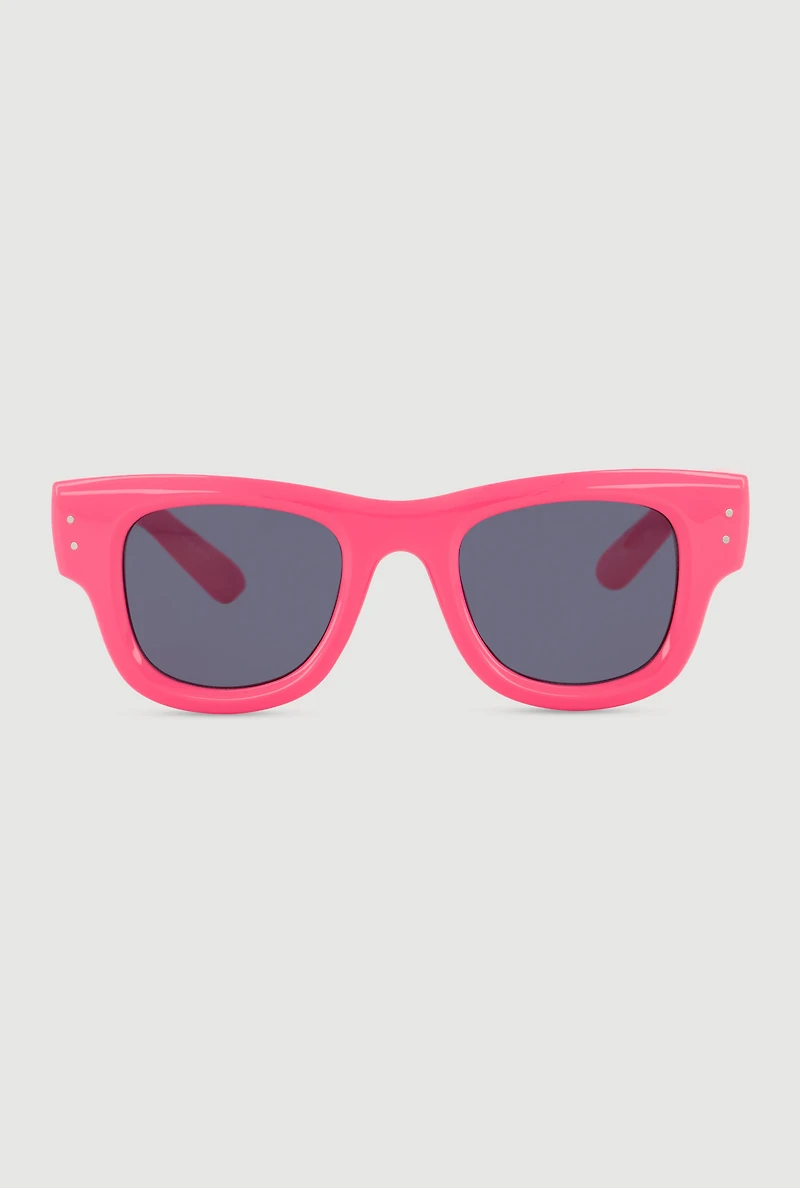 Chunky Wayfarer Sunglasses