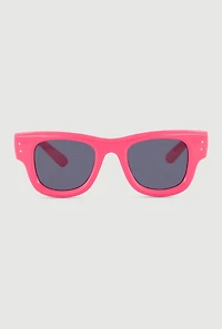 Chunky Wayfarer Sunglasses