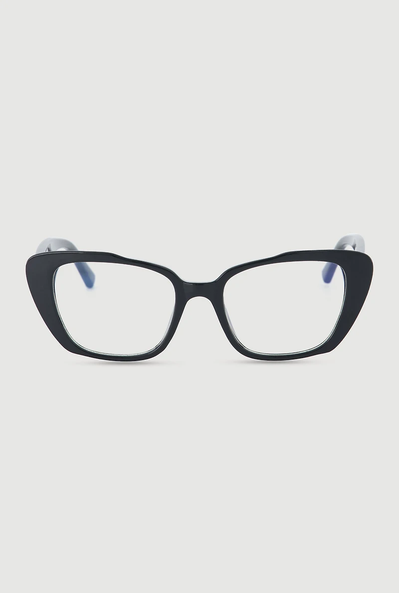 Blue Light Cat Eye Glasses
