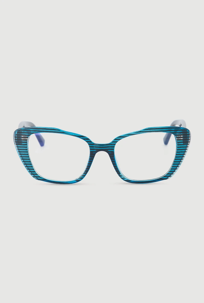 Womens Blue Light Cat Eye Sunglasses, Multi