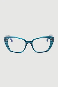 Womens Blue Light Cat Eye Sunglasses, Multi
