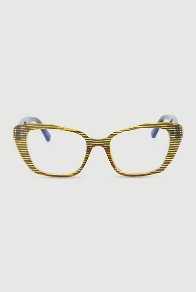 Womens Blue Light Cat Eye Sunglasses, Multi