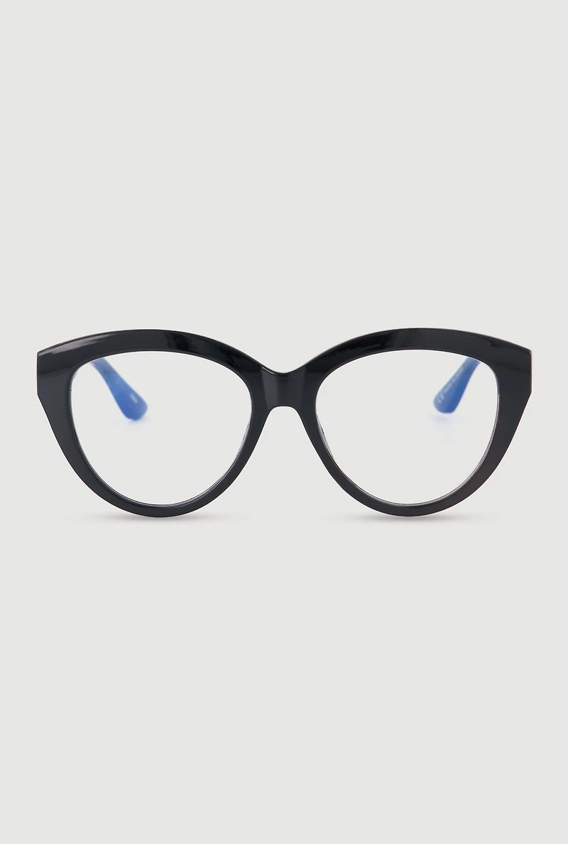 Blue Light Blocking Cat Eye Glasses