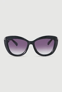 Ombre Lens Cat Eye Sunglasses