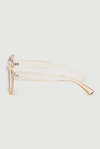 Womens Ombre Lens Cat Eye Sunglasses,